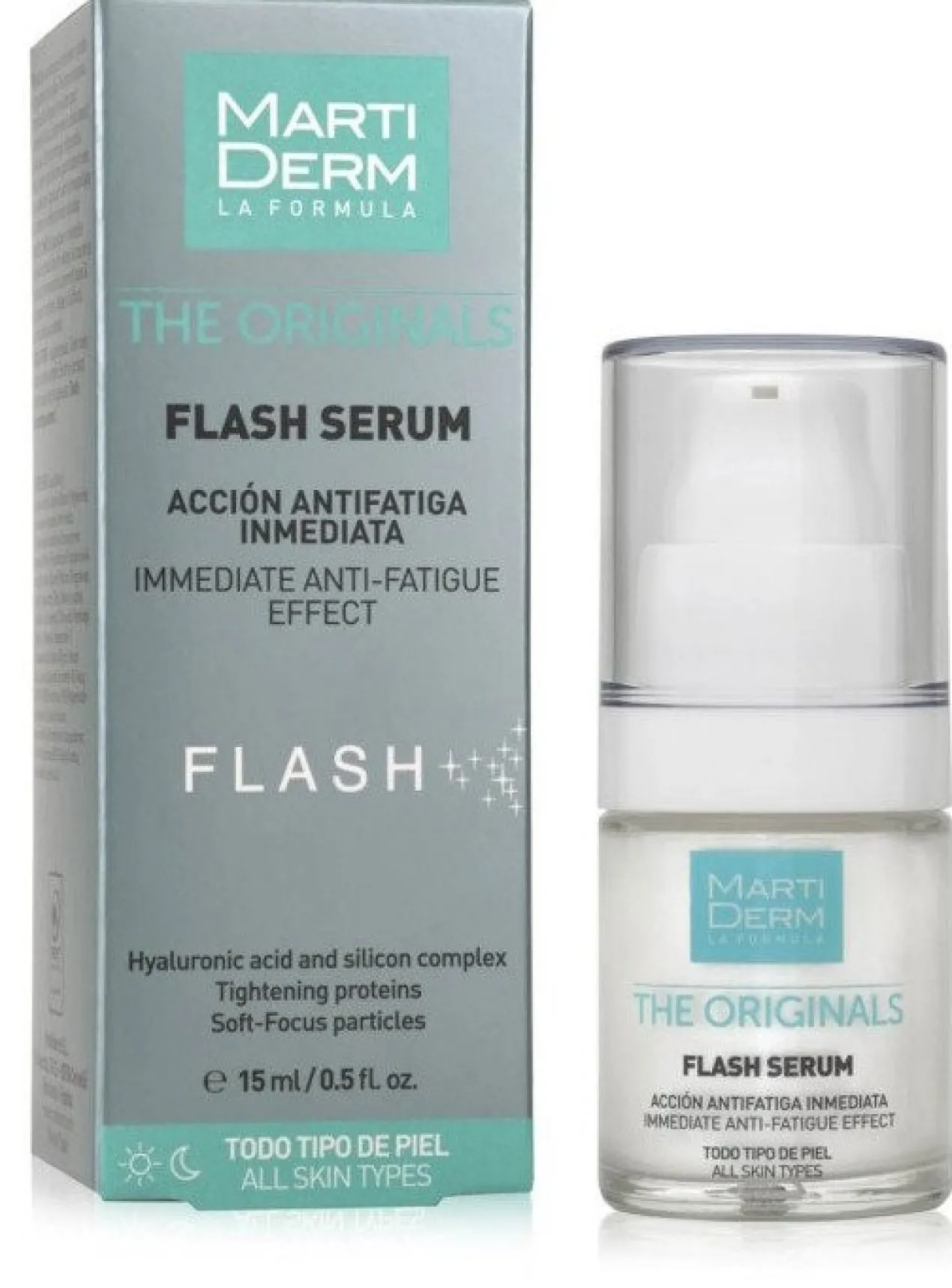 The Originals Flash Sérum Action Antifatigue Immédiate