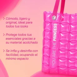 The Princess Bag Tote Bag Gonflable