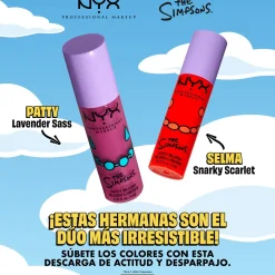 The Simpsons Saucy Sisters Blush Liquide