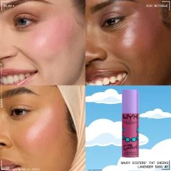 The Simpsons Saucy Sisters Blush Liquide