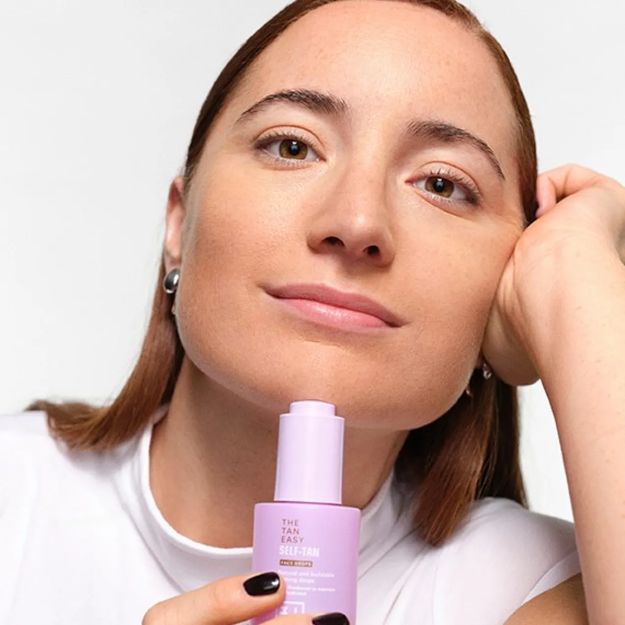 The Tan Easy Self Tan Face Drops