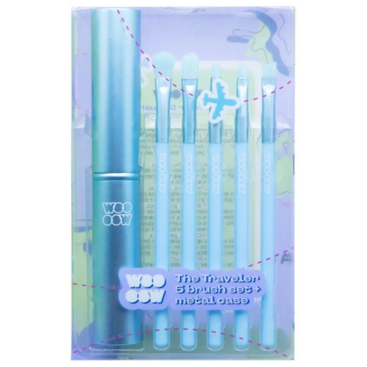 The Traveler Set de Pinceaux