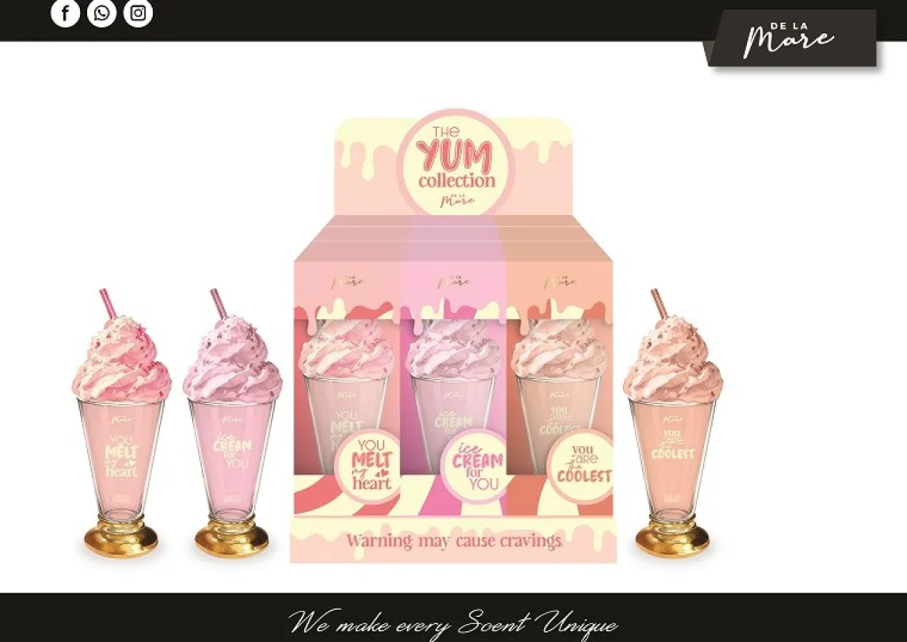 The Yum Ice Cream For You Eau de Parfum
