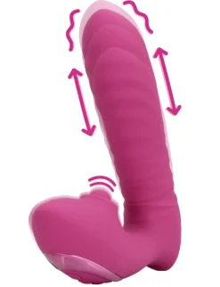 Thrusting and Tapping Vibromasseur