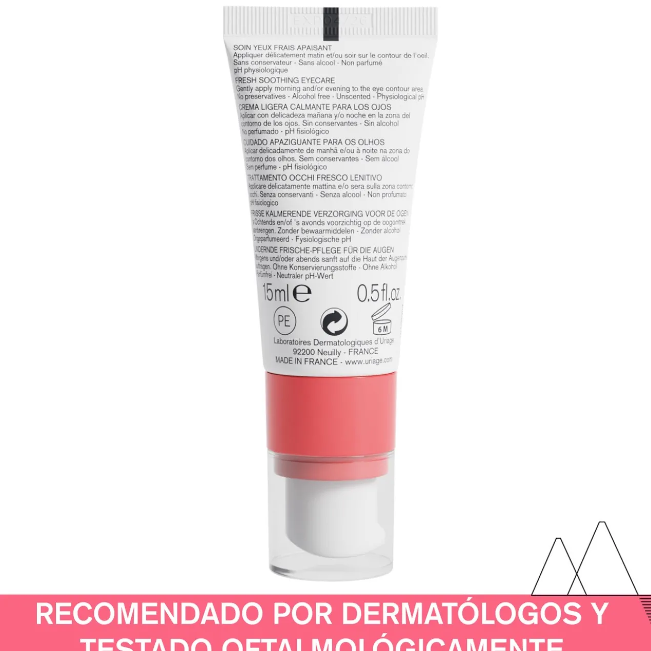 Tolederm Soin Apaisant Contour des Yeux