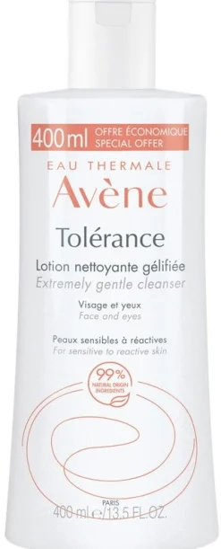 Tolérance Lotion Nettoyante Gélifiée