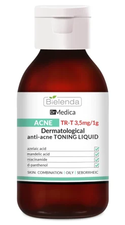 Tonique anti-acné Dr Medica pour peaux à imperfections