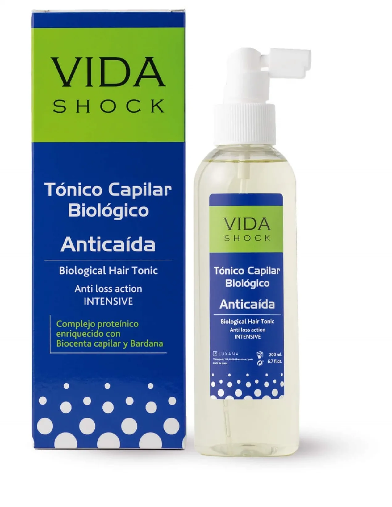 Tonique Capillaire Biologique Antichute