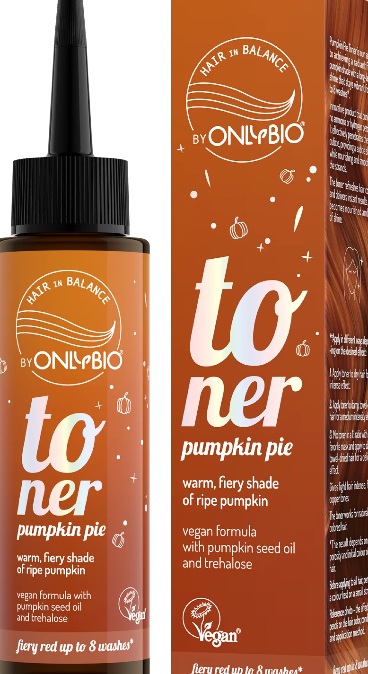 Tonique Capillaire Pumpkin Pie
