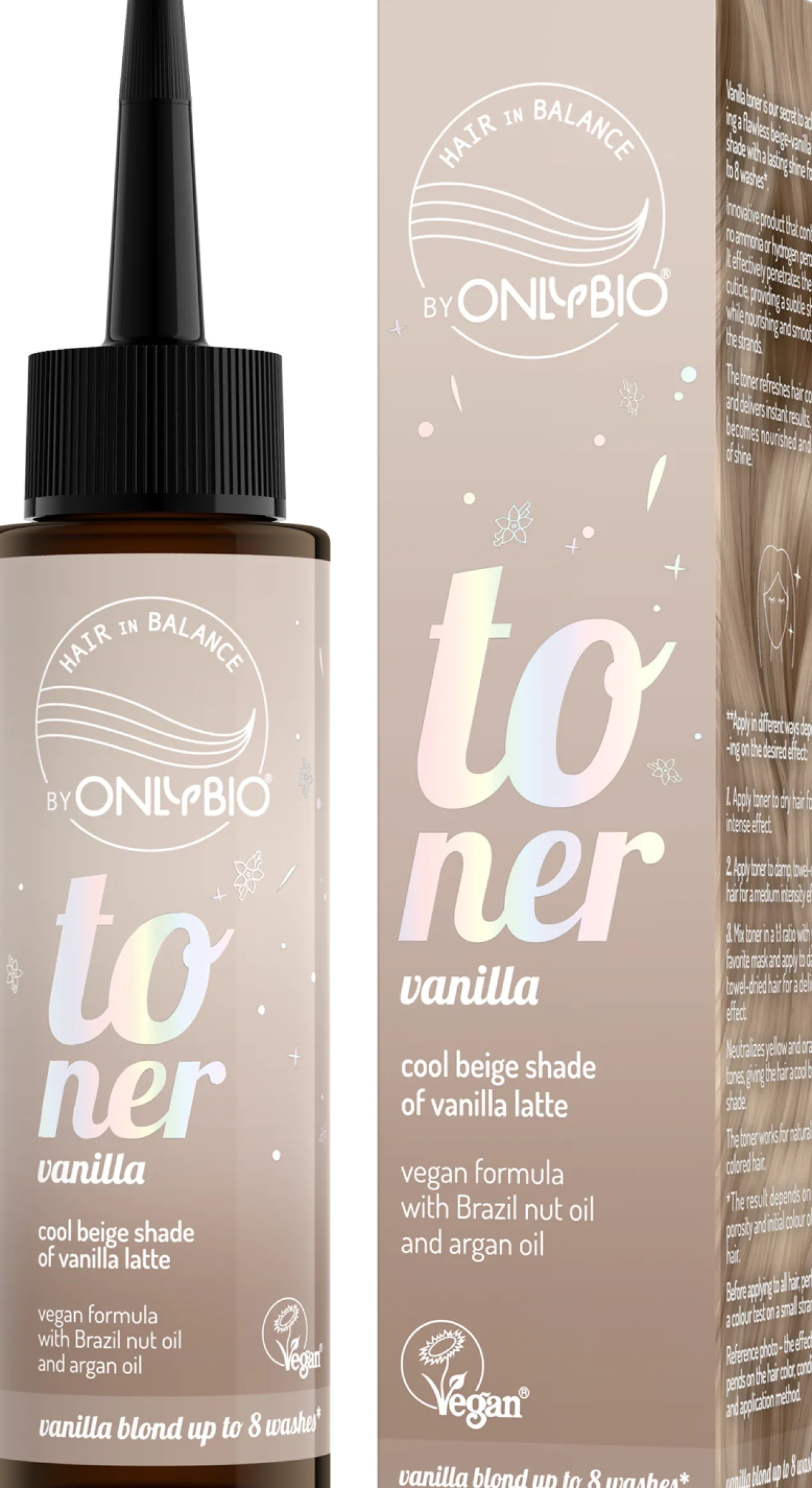 Tonique Capillaire Vanille
