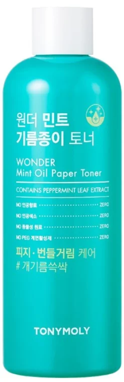 Tonique menthe Wonder Contrôle du sébum