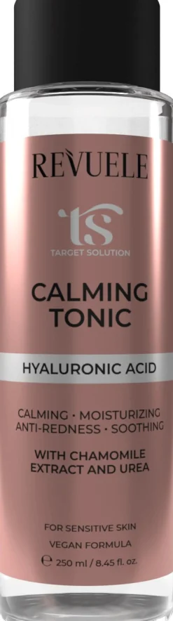 Tonique visage apaisant à l’acide hyaluronique