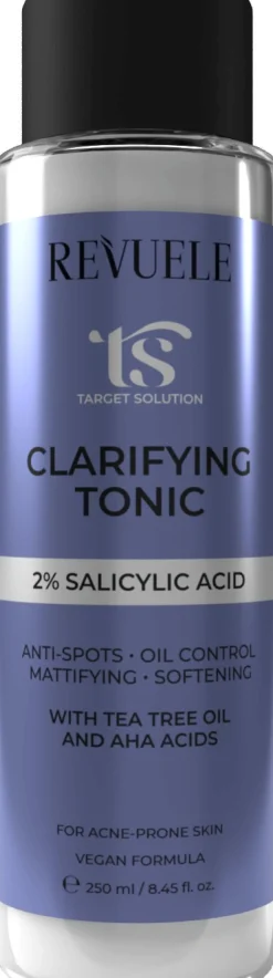 Tonique visage clarifiant à l’acide salicylique 2%