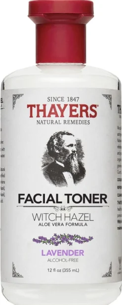 Tonique visage à la lavande Witch Hazel