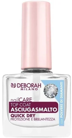 Top Coat Séchage Rapide pour Ongles