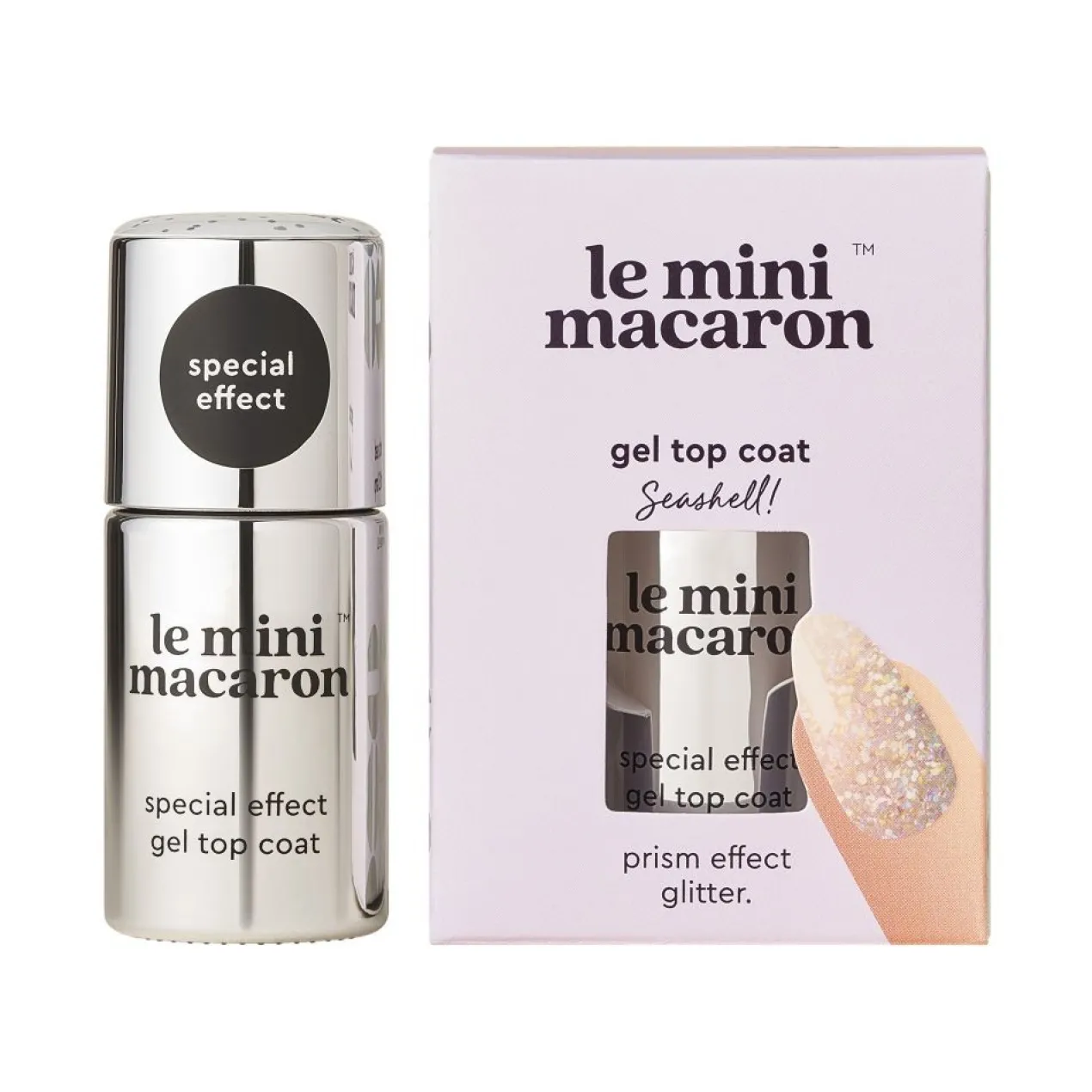 Top Coat Semi-permanent Seashell