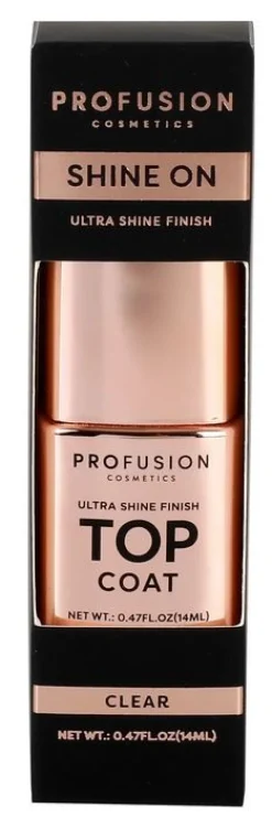 Top Coat Ultra Shine Finish
