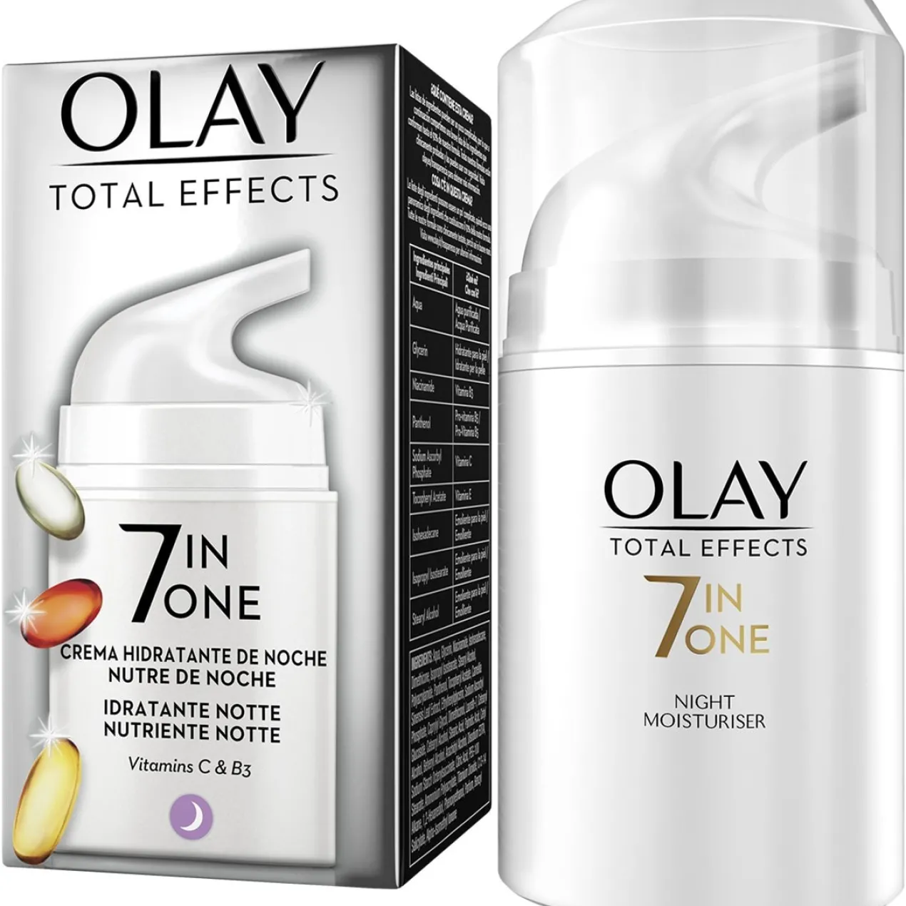 Total Effects Crème de Nuit