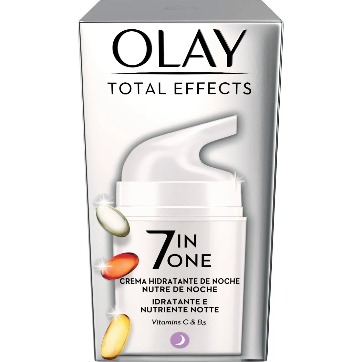 Total Effects Crème de Nuit
