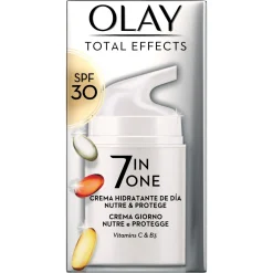 Total Effects Crème Hydratante Anti-Âge SPF30
