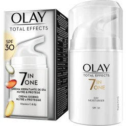Total Effects Crème Hydratante Anti-Âge SPF30