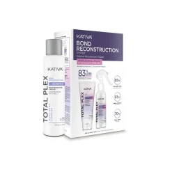 Total Plex Kit Réparation Capillaire + Shampoing Reconstructeur