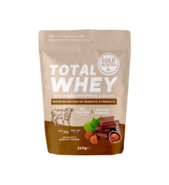 Total Whey Chocolat et Noisette