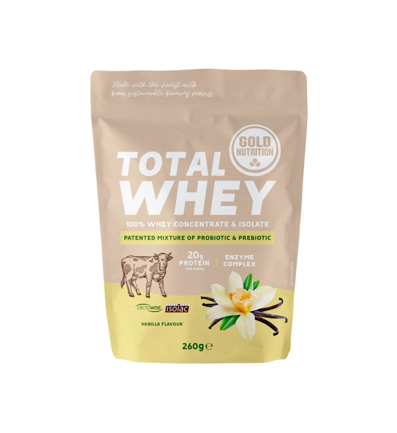 Total Whey Vanille