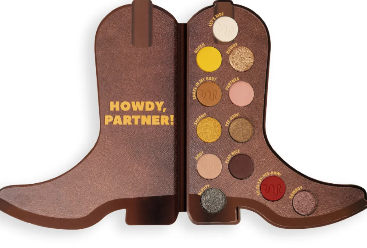 Toy Story Palette de Fards à Paupières Woody Boot