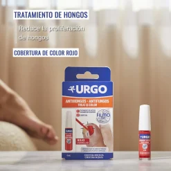 Traitement Antimycosique Treat & Color Rouge Filmogel
