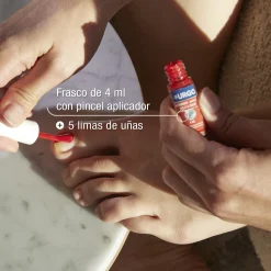 Traitement Antimycosique Treat & Color Rouge Filmogel