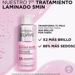 Traitement de Laminage Glycolic Gloss