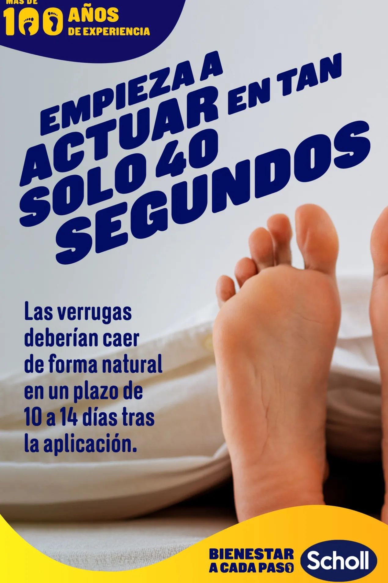 Traitement Stop Verrues Mains et Pieds