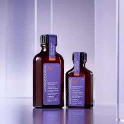 Traitement Violet pour Cheveux