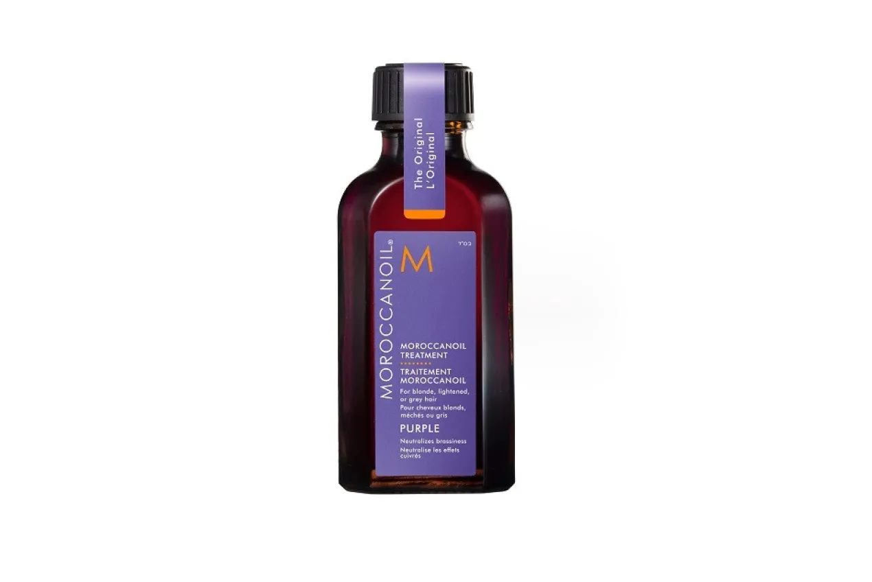 Traitement Violet pour Cheveux