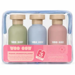Travel Essentials Set de Flacons de Voyage