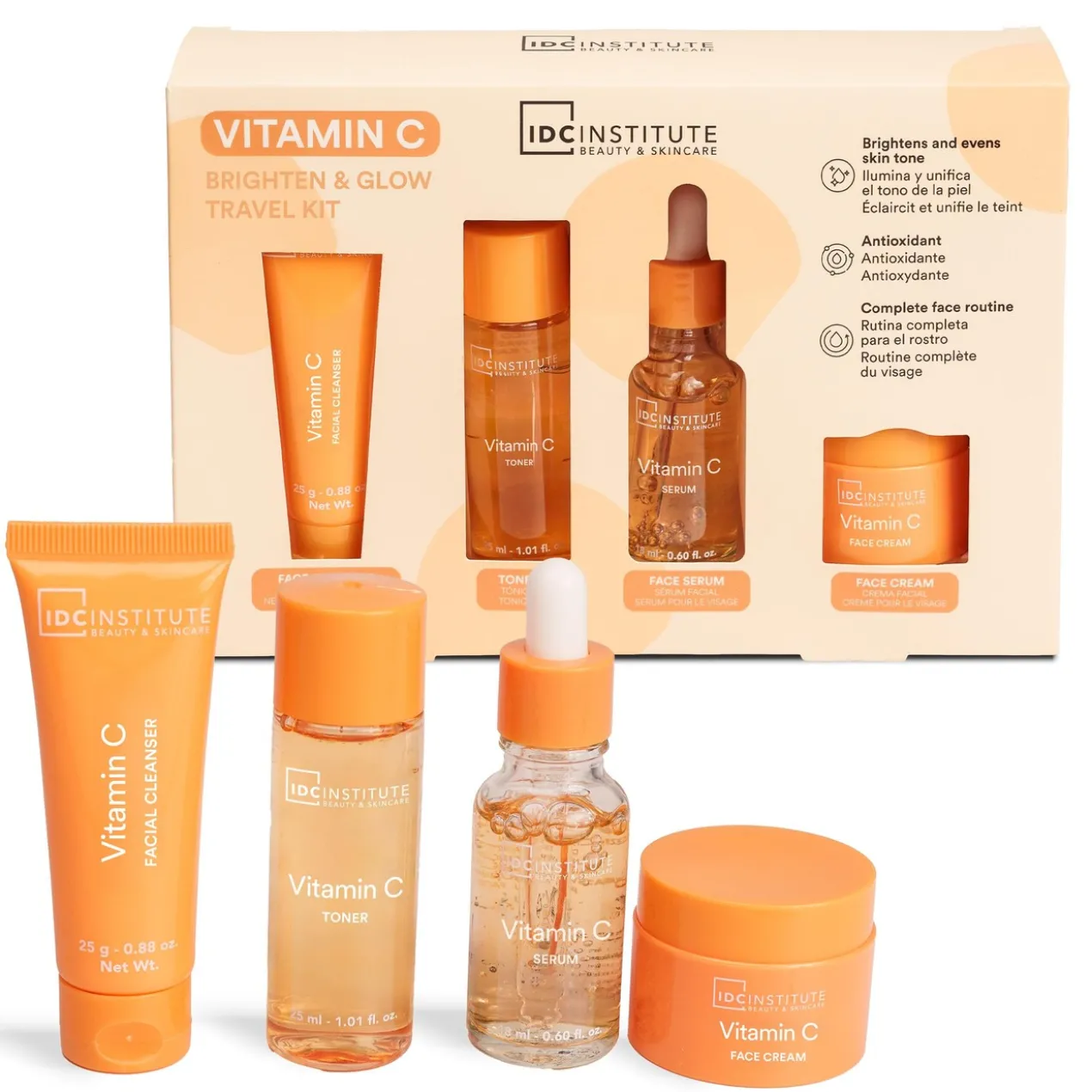 Travel Kit Skin Solution Vitamine C