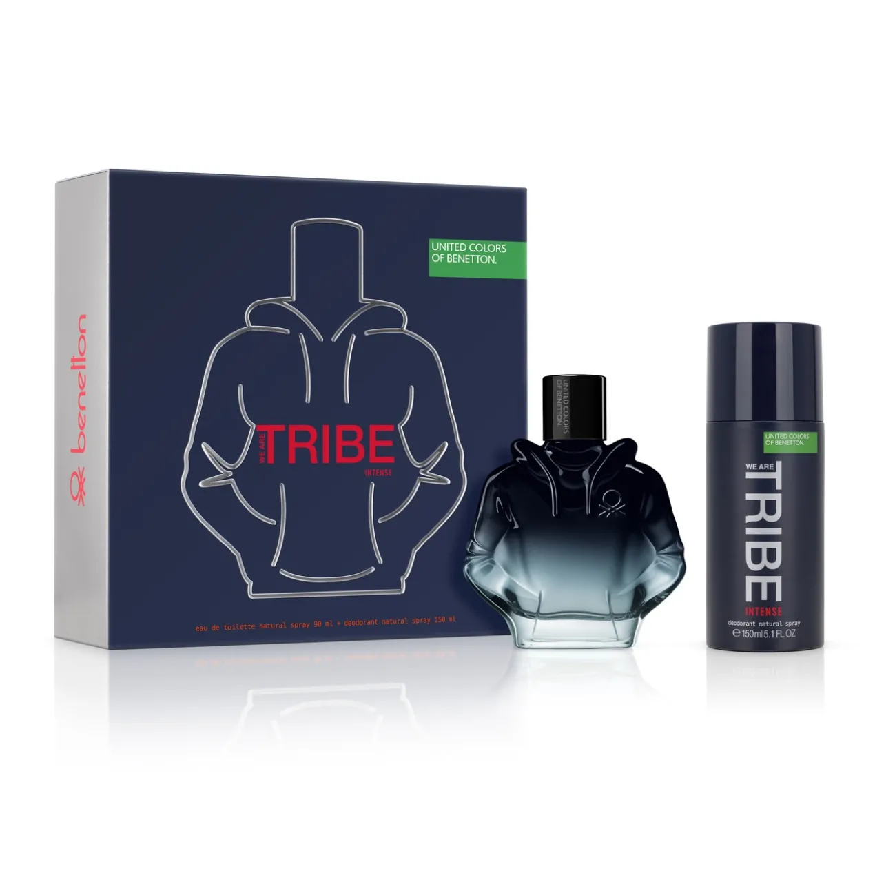 Tribe Intense Eau de Parfum Coffret Cadeau