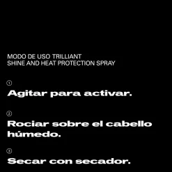 Trilliant Spray de Brillance et Protection pour les Cheveux