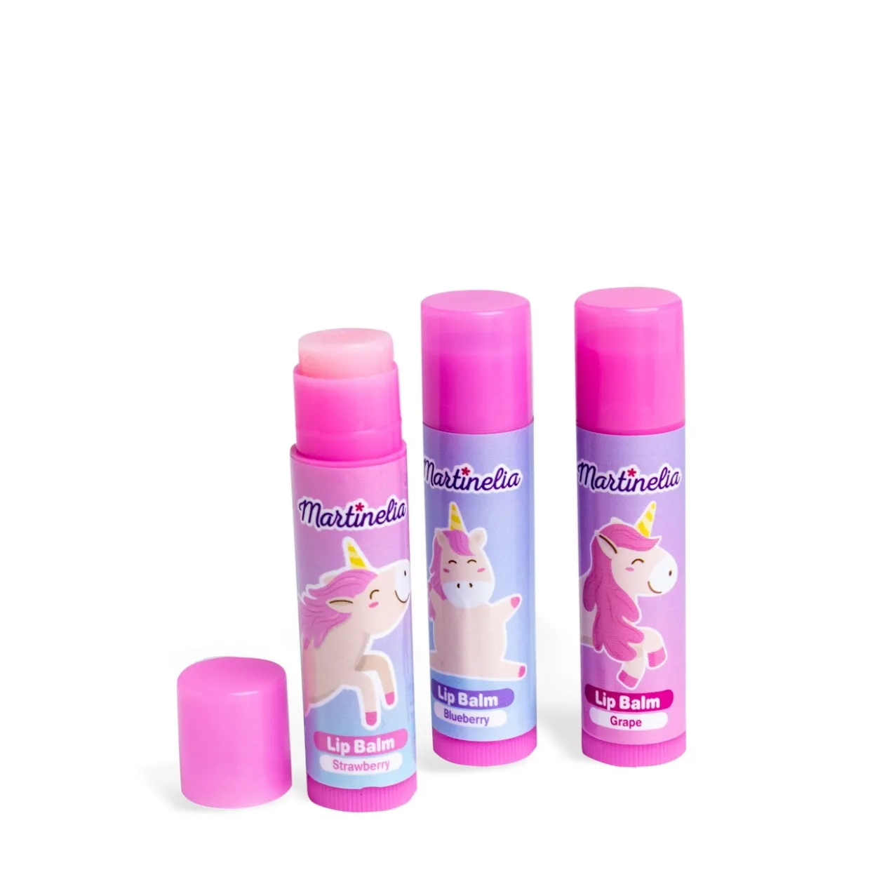 Trio de Baumes à Lèvres Little Unicorn