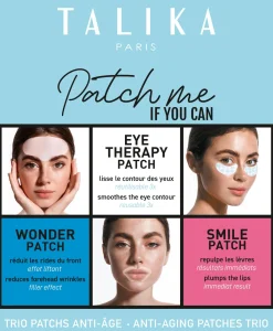 Trio de patchs anti-âge Patch Me If You Can