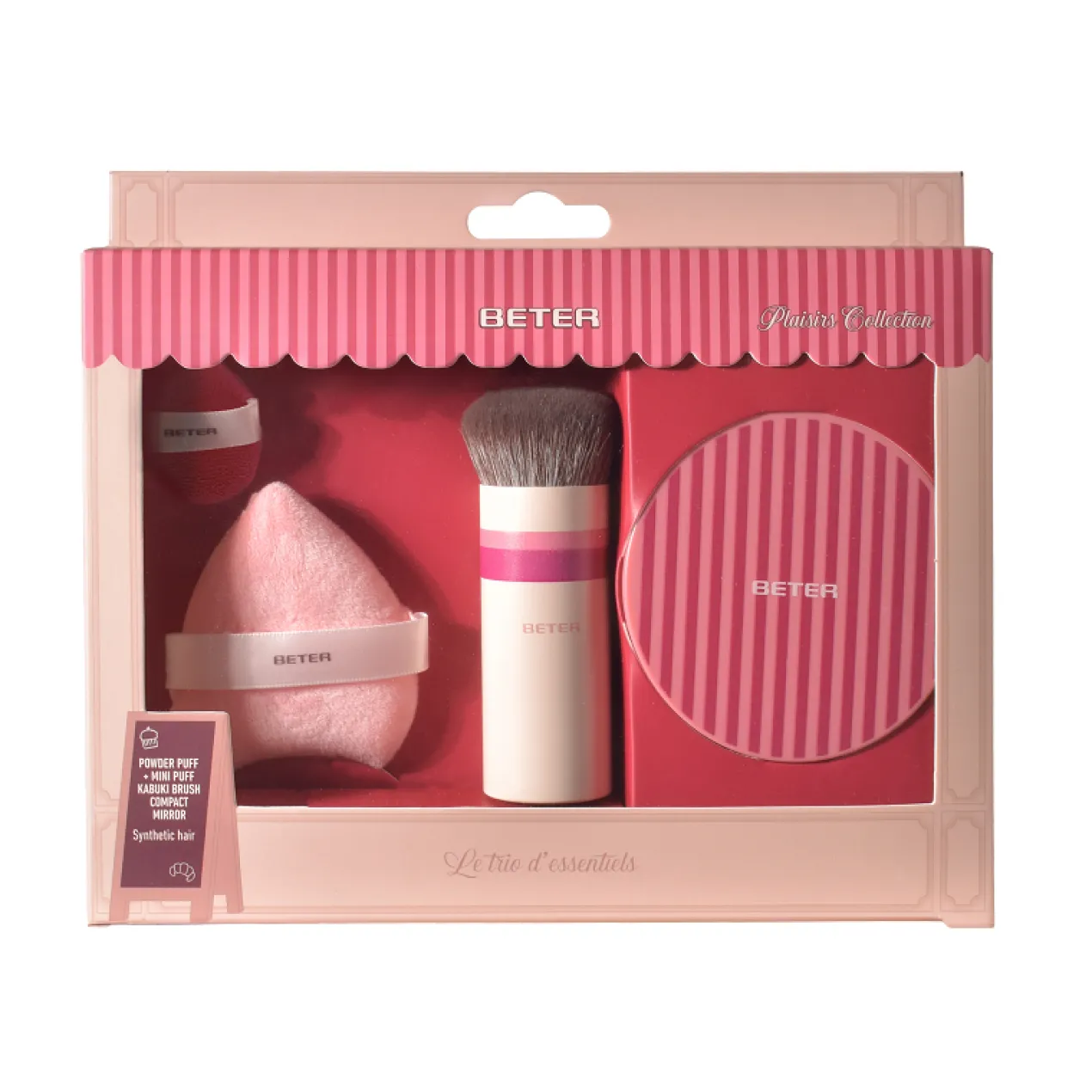 Trio d’Essentiels Plaisirs Collection