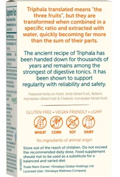 Triphala Organic Capsules