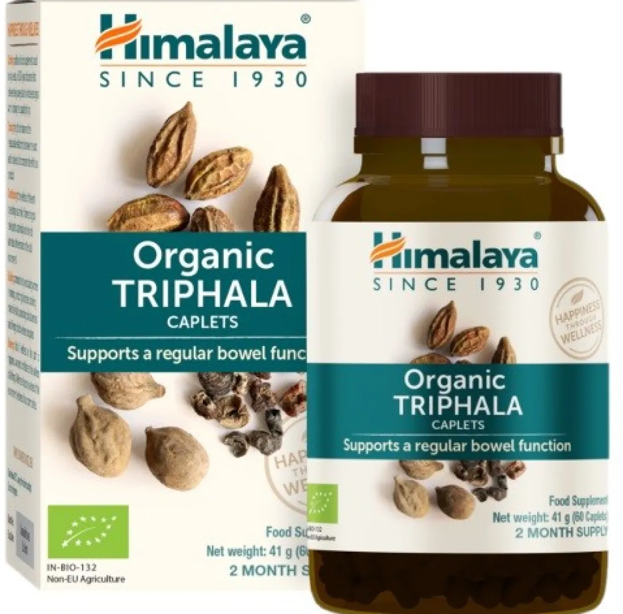 Triphala Organic Capsules