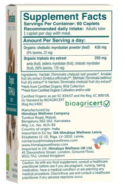 Triphala Organic Capsules