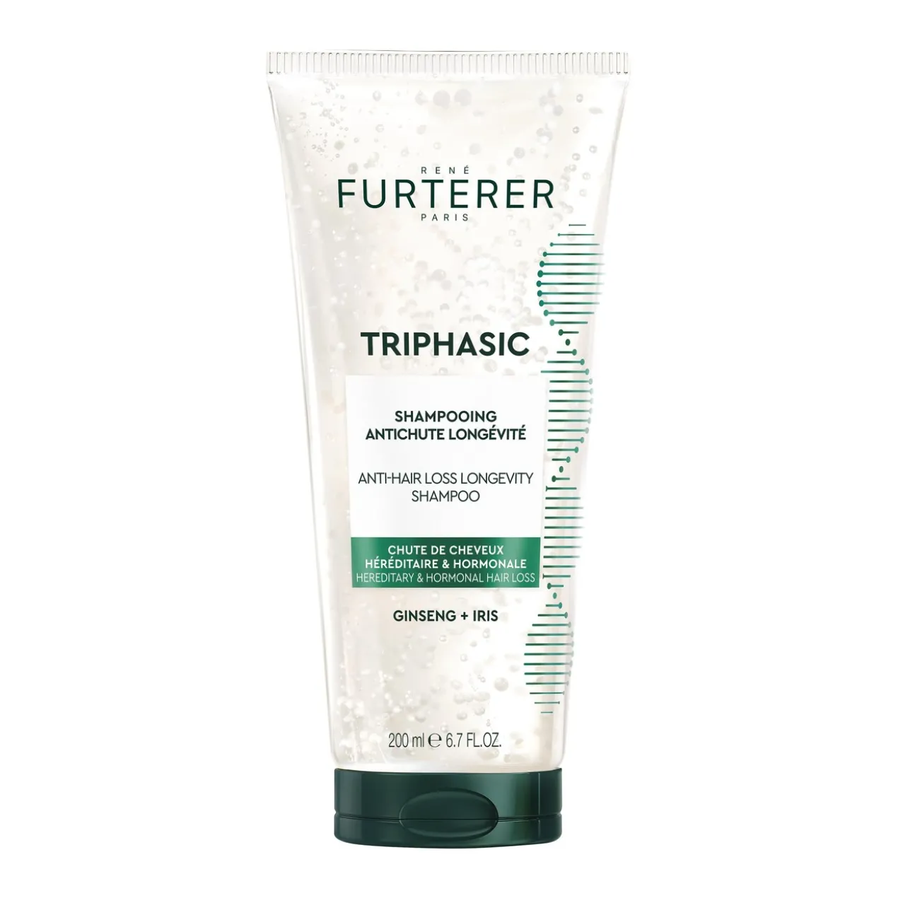 Triphasic Shampoing Antichute aux Huiles Essentielles Stimulantes