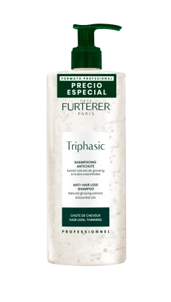 Triphasic Shampoing Stimulant sans Silicone