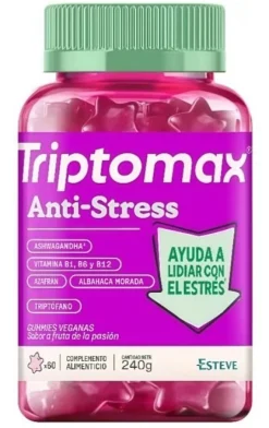 Triptomax Anti-Stress Gummies