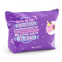 Trousse Brillance Violette - Déesse
