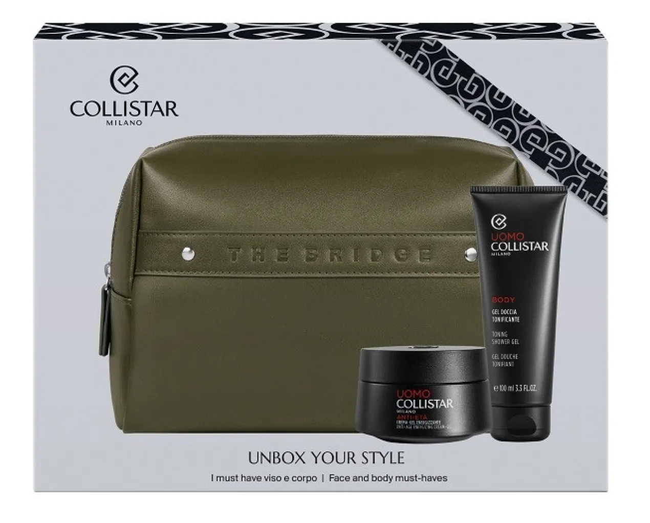 Trousse Crème Anti-âge + Gel Tonifiant